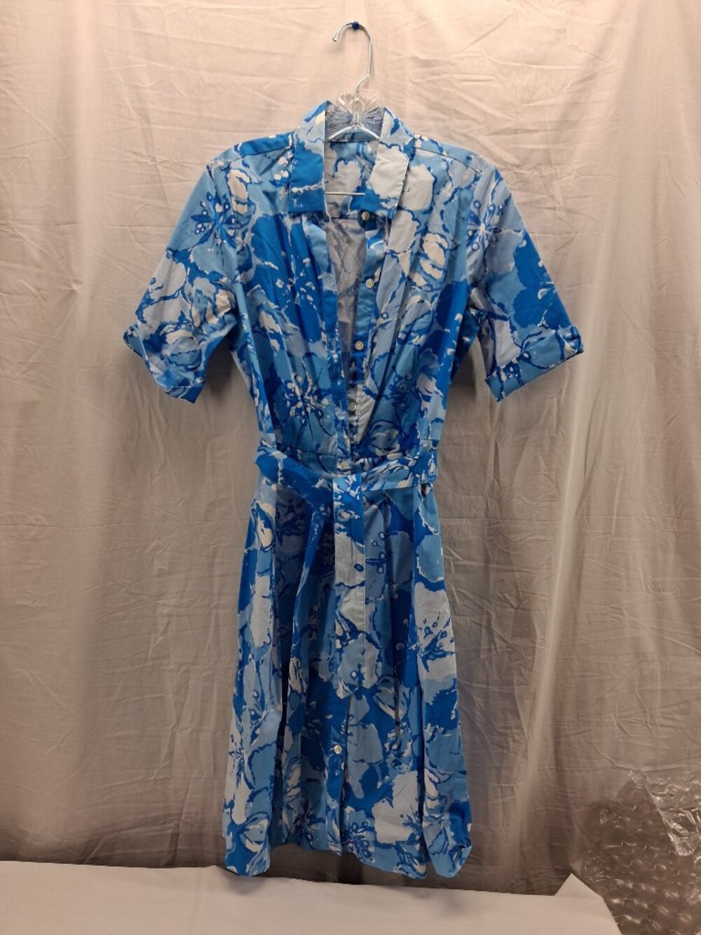 J. McLaughlin Shirt Dress with Belt